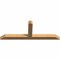 Ekena Millwork Portland Smooth Timber Gable Bracket, Western Red Cedar, 84"W x 31"H x 5 1/2"D x 5 1/2"F, 9/12 Pitch GBW084X31X0606POR00SWR - alternate 4